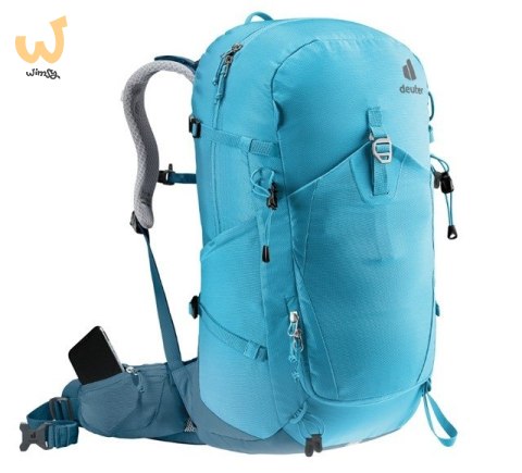Plecak turystyczny damski Deuter Trail Pro 31 SL - lagoon/atlantic Plecak turystyczny damski Deuter Trail Pro 31 SL - lagoon/atlantic