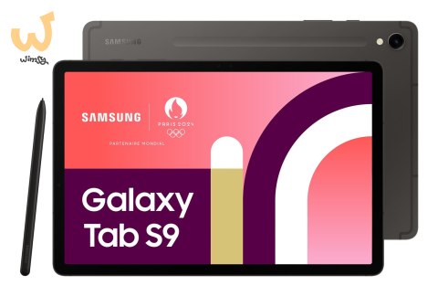 SAMSUNG GALAXY TAB S9 WIFI GRAPHITE 8GB/128GB SAMSUNG GALAXY TAB S9 WIFI GRAPHITE 8GB/128GB