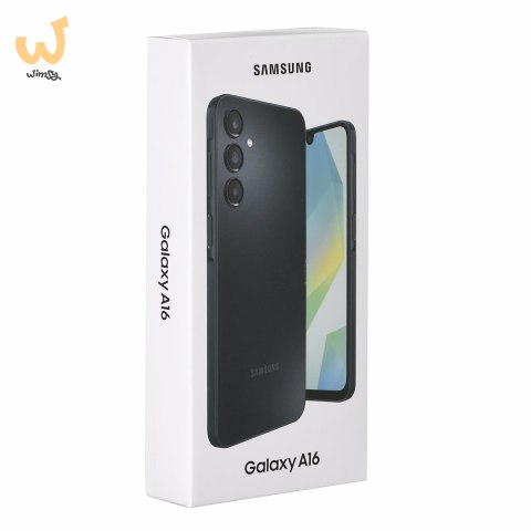 Samsung Galaxy A16 (A165) DS 8/256GB Black Samsung Galaxy A16 (A165) DS 8/256GB Black