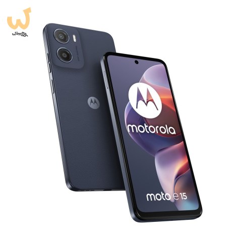 Smartfon Motorola Moto E15 2/64GB Denim Blue Smartfon Motorola Moto E15 2/64GB Denim Blue