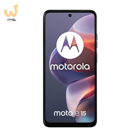 Smartfon Motorola Moto E15 2/64GB Denim Blue Smartfon Motorola Moto E15 2/64GB Denim Blue