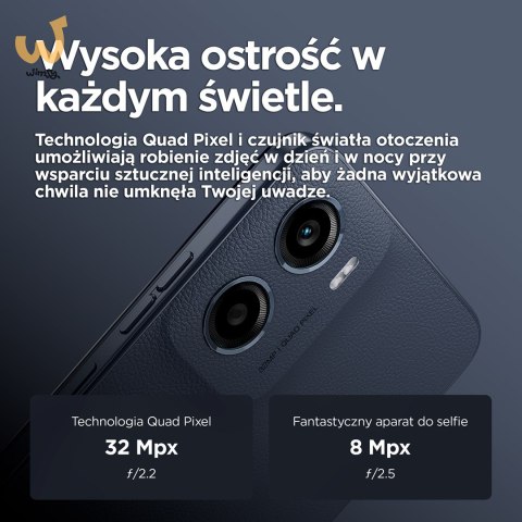 Smartfon Motorola Moto E15 2/64GB Denim Blue Smartfon Motorola Moto E15 2/64GB Denim Blue