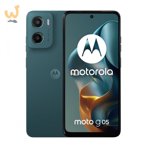 Smartfon Motorola Moto G05 4/128GB Forest Green Smartfon Motorola Moto G05 4/128GB Forest Green