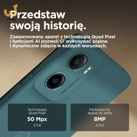 Smartfon Motorola Moto G05 4/128GB Forest Green Smartfon Motorola Moto G05 4/128GB Forest Green