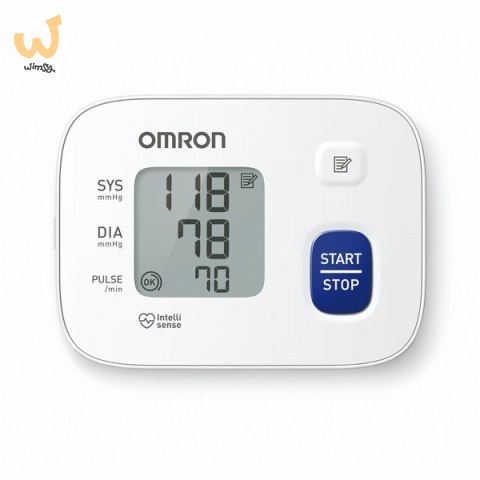 Ciśnieniomierz nadgarstkowy Omron RS1 HEM-6160-E Ciśnieniomierz nadgarstkowy Omron RS1 HEM-6160-E
