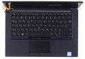 DELL LATITUDE 7490 i7-8650U 16GB 256GB SSD 14" FHD Win11pro + zasilacz UŻYWANY