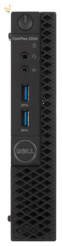 DELL OptiPlex 3050 Micro i5-6500T 16GB 256GB SSD mSFF Win10pro + zasilacz UŻYWANY
