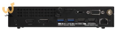 DELL OptiPlex 3050 Micro i5-6500T 16GB 256GB SSD mSFF Win10pro + zasilacz UŻYWANY DELL OptiPlex 3050 Micro i5-6500T 16GB 256GB SSD mSFF Win10pro + zasilacz UŻYWANY