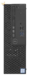 DELL OptiPlex 3050 i5-7500 16GB 256GB SSD SFF Win10pro UŻYWANY