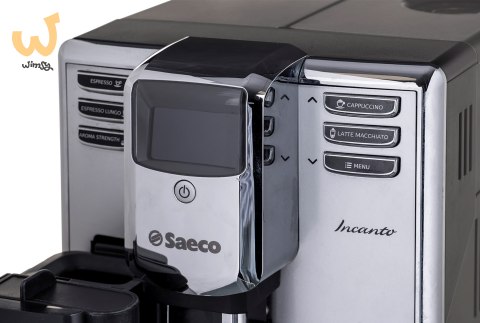 Ekspres Saeco Incanto HD8918 black/silver Refurbished - odnowiony przez profesjonalny serwis AGD Ekspres Saeco Incanto HD8918 black/silver Refurbished - odnowiony przez profesjonalny serwis AGD