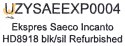 Ekspres Saeco Incanto HD8918 black/silver Refurbished - odnowiony przez profesjonalny serwis AGD