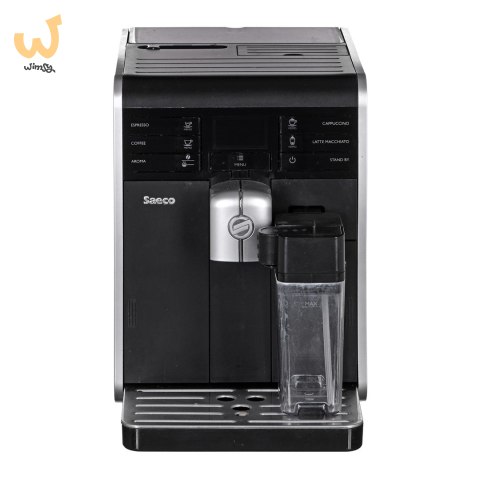 Ekspres Saeco Moltio HD8769 black/gray Refurbished - odnowiony przez profesjonalny serwis AGD Ekspres Saeco Moltio HD8769 black/gray Refurbished - odnowiony przez profesjonalny serwis AGD