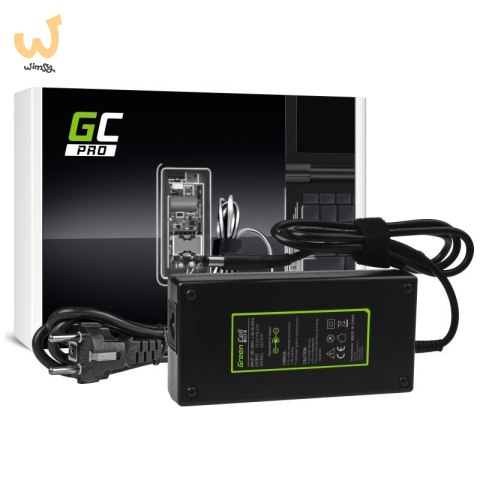 GREEN CELL ZASILACZ AD107P DELL 19.5V 9.23A 180W GREEN CELL ZASILACZ AD107P DELL 19.5V 9.23A 180W