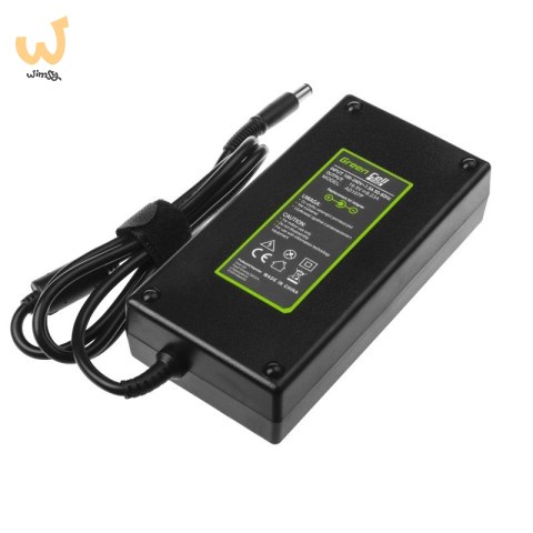 GREEN CELL ZASILACZ AD107P DELL 19.5V 9.23A 180W GREEN CELL ZASILACZ AD107P DELL 19.5V 9.23A 180W