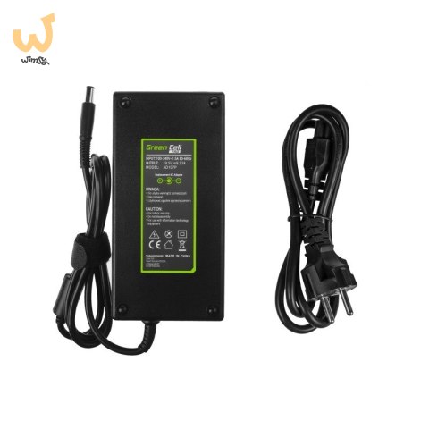 GREEN CELL ZASILACZ AD107P DELL 19.5V 9.23A 180W GREEN CELL ZASILACZ AD107P DELL 19.5V 9.23A 180W