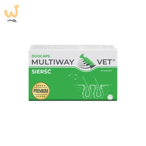 JM SANTE MULTIWAY DUOCAPS SIERŚĆ 60 kaps JM SANTE MULTIWAY DUOCAPS SIERŚĆ 60 kaps
