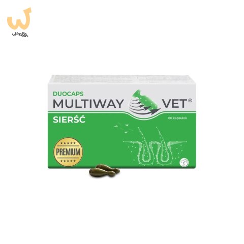 JM SANTE MULTIWAY DUOCAPS SIERŚĆ 60 kaps JM SANTE MULTIWAY DUOCAPS SIERŚĆ 60 kaps
