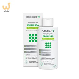 JM SANTE POLIDERM EMULSJA stany zapalne skóry 140ml