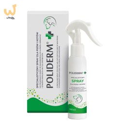 JM SANTE POLIDERM SPRAY na zmiany skórne 100ml