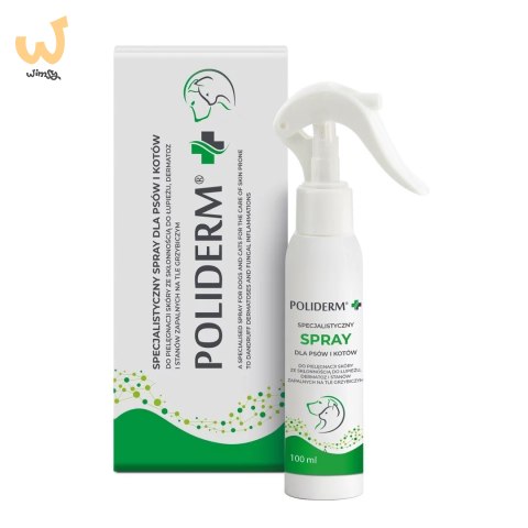 JM SANTE POLIDERM SPRAY na zmiany skórne 100ml JM SANTE POLIDERM SPRAY na zmiany skórne 100ml