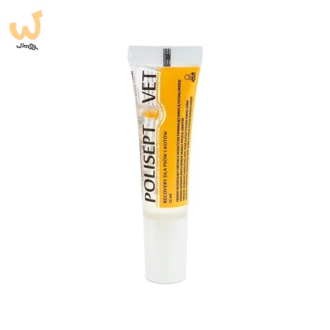 JM SANTE POLISEPT VET RECOVERY preparat energetyczny 12ml JM SANTE POLISEPT VET RECOVERY preparat energetyczny 12ml