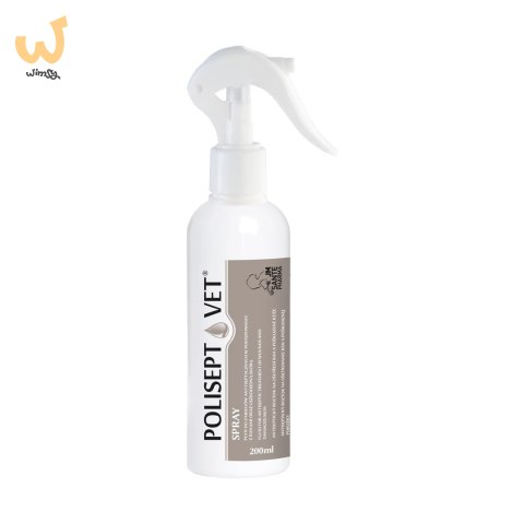 JM SANTE POLISEPT VET SPRAY do pielęgnacji ran 200ml JM SANTE POLISEPT VET SPRAY do pielęgnacji ran 200ml