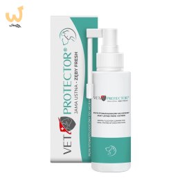 JM SANTE VET PROTECTOR JAMA USTNA ZĘBY FRESH płyn 100ml