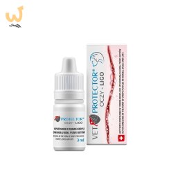 JM SANTE VET PROTECTOR OCZY LIGO krople do oczu 3ml