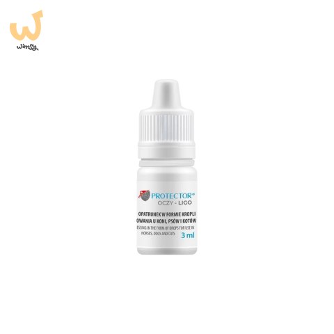 JM SANTE VET PROTECTOR OCZY LIGO krople do oczu 3ml JM SANTE VET PROTECTOR OCZY LIGO krople do oczu 3ml
