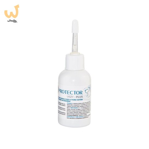 JM SANTE VET PROTECTOR USZY PLUS płyn do pielęgnacji uszu 50 ml JM SANTE VET PROTECTOR USZY PLUS płyn do pielęgnacji uszu 50 ml