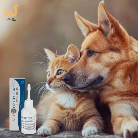 JM SANTE VET PROTECTOR USZY PLUS płyn do pielęgnacji uszu 50 ml JM SANTE VET PROTECTOR USZY PLUS płyn do pielęgnacji uszu 50 ml