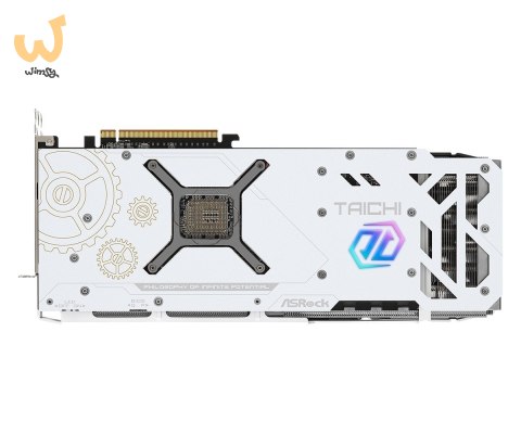 Karta graficzna ASRock Radeon RX 7900 XTX Taichi White 24GB OC Karta graficzna ASRock Radeon RX 7900 XTX Taichi White 24GB OC