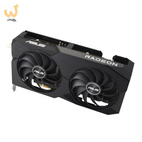 Karta graficzna ASUS DUAL Radeon RX 7600 OC 8GB (WYPRZEDAŻ) Karta graficzna ASUS DUAL Radeon RX 7600 OC 8GB (WYPRZEDAŻ)