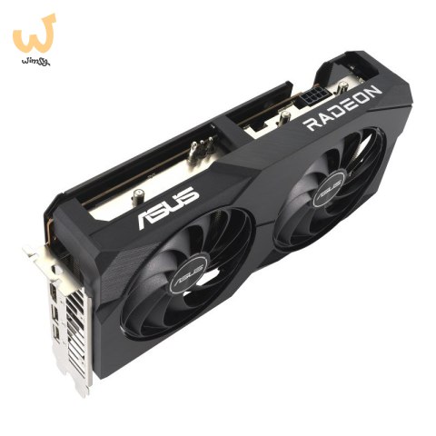 Karta graficzna ASUS DUAL Radeon RX 7600 OC 8GB (WYPRZEDAŻ) Karta graficzna ASUS DUAL Radeon RX 7600 OC 8GB (WYPRZEDAŻ)
