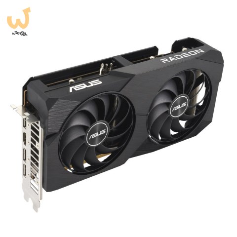 Karta graficzna ASUS DUAL Radeon RX 7600 OC 8GB (WYPRZEDAŻ) Karta graficzna ASUS DUAL Radeon RX 7600 OC 8GB (WYPRZEDAŻ)