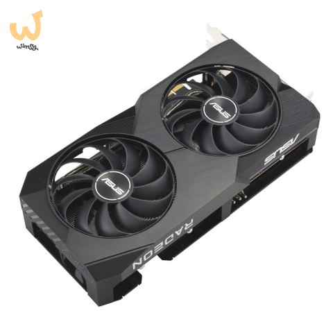 Karta graficzna ASUS DUAL Radeon RX 7600 OC 8GB (WYPRZEDAŻ) Karta graficzna ASUS DUAL Radeon RX 7600 OC 8GB (WYPRZEDAŻ)
