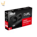 Karta graficzna ASUS DUAL Radeon RX 7600 OC 8GB (WYPRZEDAŻ)