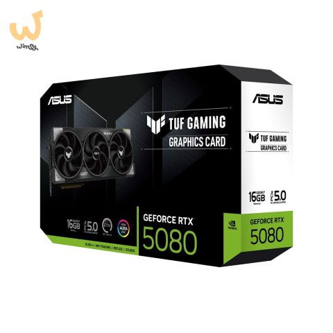 Karta graficzna ASUS Geforce RTX 5080 16GB TUF GAMING Karta graficzna ASUS Geforce RTX 5080 16GB TUF GAMING