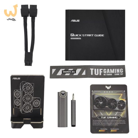 Karta graficzna ASUS TUF Gaming GeForce RTX 4070 Ti 12GB GDDR6X OC Edition (WYPRZEDAŻ) Karta graficzna ASUS TUF Gaming GeForce RTX 4070 Ti 12GB GDDR6X OC Edition (WYPRZEDAŻ)