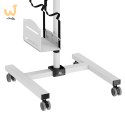 MACLEAN WÓZEK STAND PROFESJONALNY, MOBILNE STANOWISKO KOMPUTEROWE NA KÓŁKACH, MAX 17"-32", MAX 20KG MC-793 W