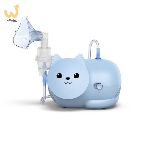 Nebulizator dla dzieci Omron NAMI CAT NE-C303K-KDE Nebulizator dla dzieci Omron NAMI CAT NE-C303K-KDE