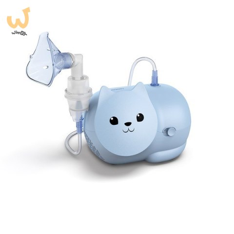 Nebulizator dla dzieci Omron NAMI CAT NE-C303K-KDE Nebulizator dla dzieci Omron NAMI CAT NE-C303K-KDE