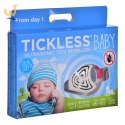 Odstraszacz kleszczy dla dzieci TickLess beż