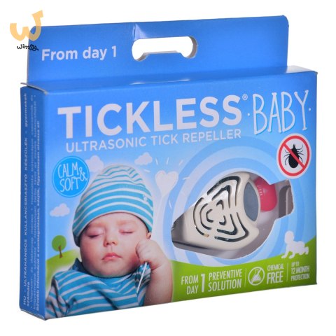 Odstraszacz kleszczy dla dzieci TickLess beż Odstraszacz kleszczy dla dzieci TickLess beż