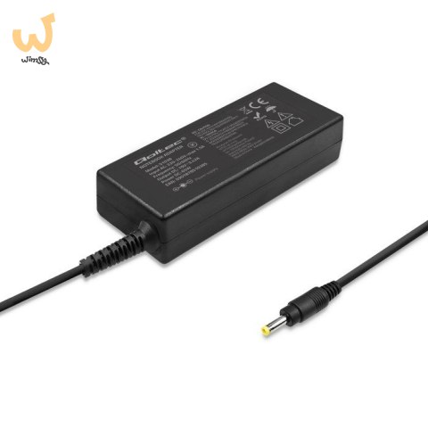 QOLTEC ZASILACZ DO HUAWEI 65W | 19V | 3.42A | 4.0*1.7 | +KABEL ZASILAJĄCY QOLTEC ZASILACZ DO HUAWEI 65W | 19V | 3.42A | 4.0*1.7 | +KABEL ZASILAJĄCY