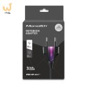 QOLTEC ZASILACZ DO HUAWEI 65W | 19V | 3.42A | 4.0*1.7 | +KABEL ZASILAJĄCY