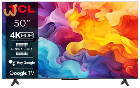 Telewizor 50" TCL 50P655 Telewizor 50" TCL 50P655