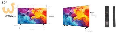 Telewizor 50" TCL 50P655 Telewizor 50" TCL 50P655