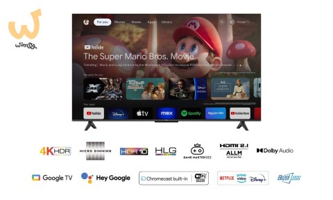 Telewizor 50" TCL 50P655 Telewizor 50" TCL 50P655
