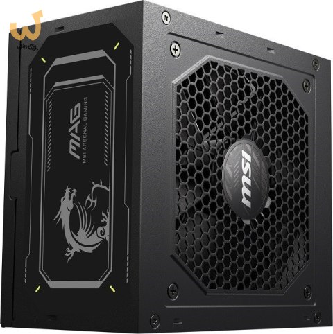 Zasilacz MSI MAG A750GL 750W PCIE5 II 80+ Gold ATX 3.1 Zasilacz MSI MAG A750GL 750W PCIE5 II 80+ Gold ATX 3.1